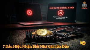 7 Dấu Hiệu Nhận Biết Nhà Cái Lừa Đảo