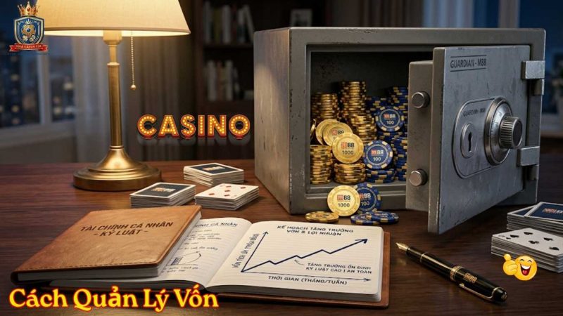 Hướng Dẫn Cách Quản Lý Vốn Cá Cược Trực Tuyến