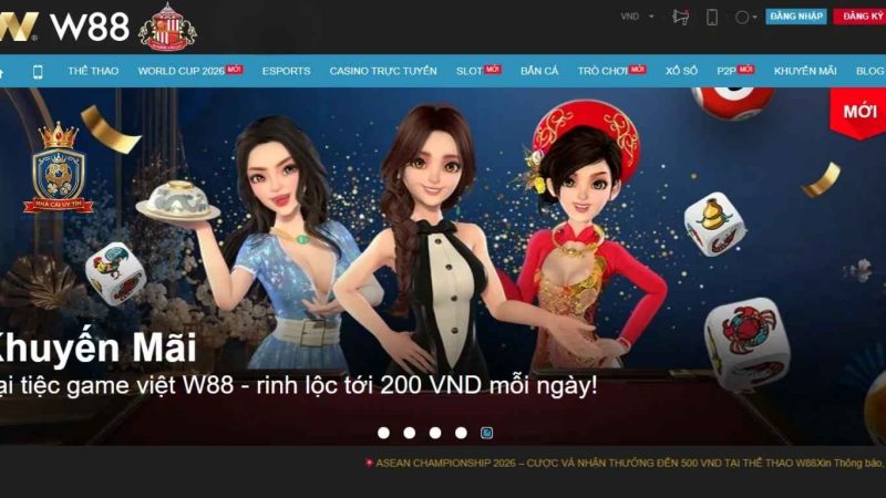 W88 | Có lừa đảo không?