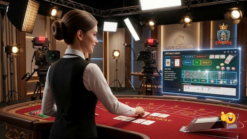 Dealer Là Gì? Sức Hút Của Nghề Chia Bài Trong Live Casino