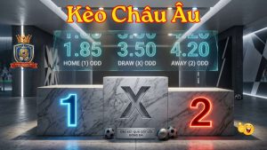 Định Nghĩa Kèo Châu Âu (1x2) Là Gì?