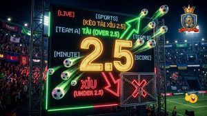 Kèo Tài Xỉu (Over/Under) Trong Cá Độ Bóng Đá Là Gì?